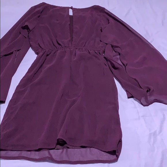 Ua Los Angeles Violet Dress - Picture 3 of 5